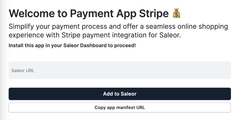 install Stripe Plugins
